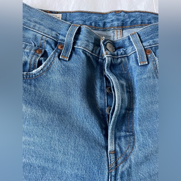 NWOT $108 Levi’s 501 Original Fit Women's Jeans 27x30 - Picture 7 of 14